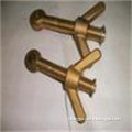 Chinese fastener manufacturers! brass lock wing nut/brass fitting wing nuts